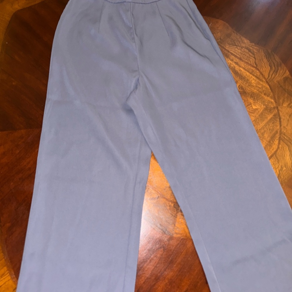 Meshki Lavender Wide-Leg Pants
